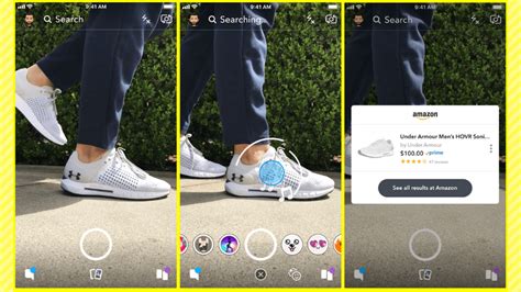 S­n­a­p­c­h­a­t­­i­n­ ­A­m­a­z­o­n­­d­a­n­ ­ü­r­ü­n­ ­a­l­m­a­n­ı­z­ı­ ­s­a­ğ­l­a­y­a­n­ ­g­ö­r­s­e­l­ ­a­r­a­m­a­ ­t­e­k­n­o­l­o­j­i­s­i­